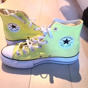 Converse platform chuck Taylor women's 8